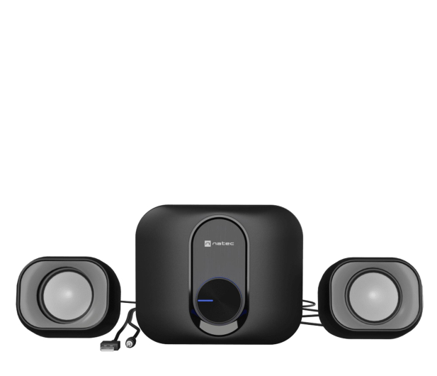 Natec PUG 11W RMS 2.1 CZARNE - 1480426 - zdjęcie
